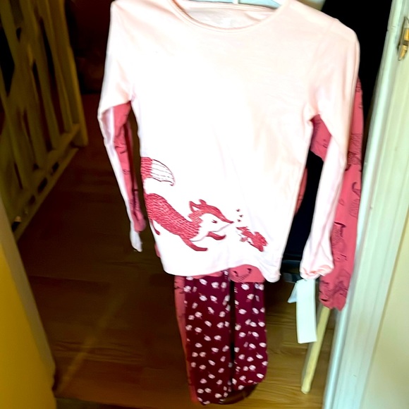 Carter’s, four piece girls pajama set - Picture 1 of 2